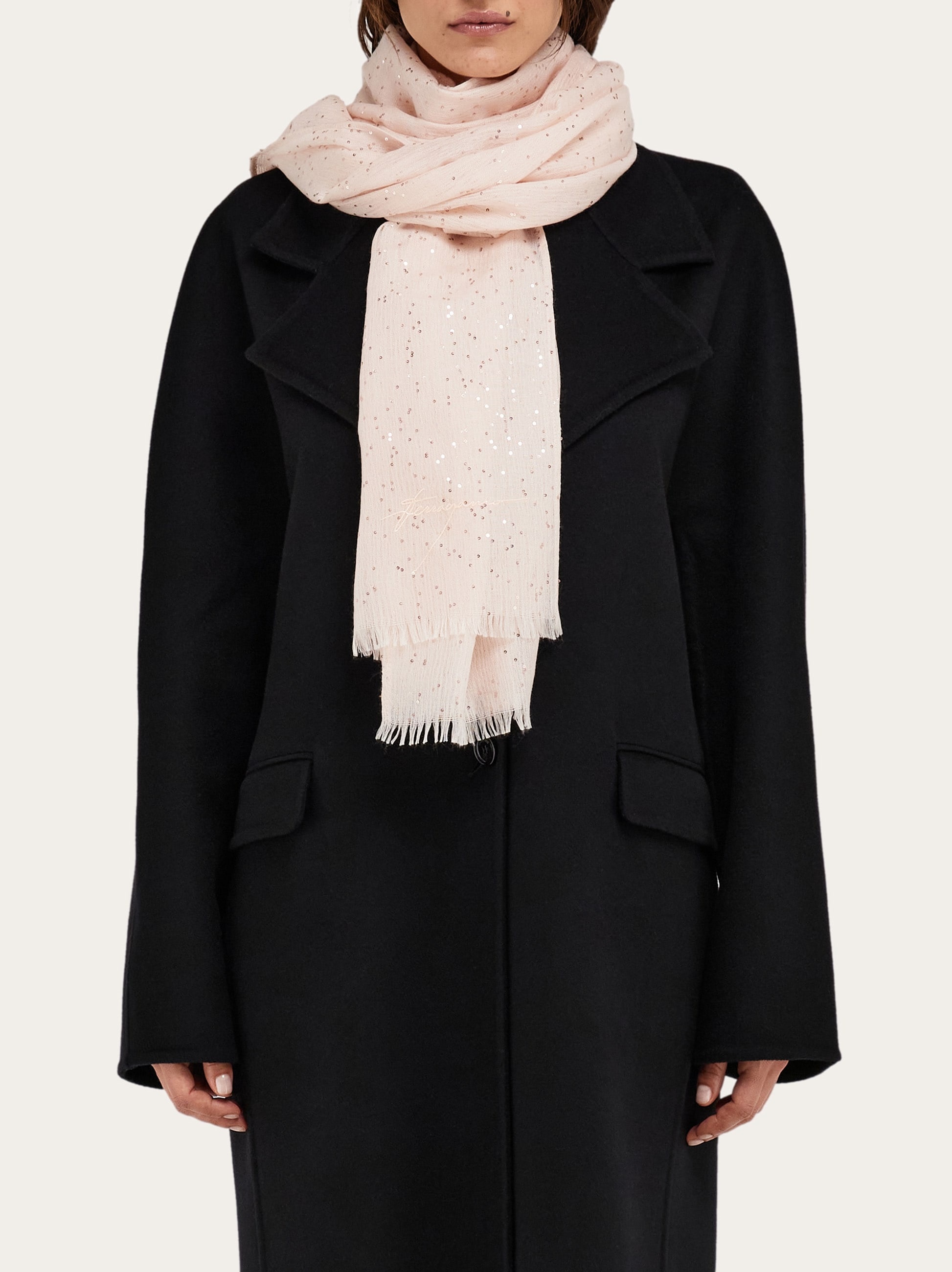 Micro sequin stole - 3