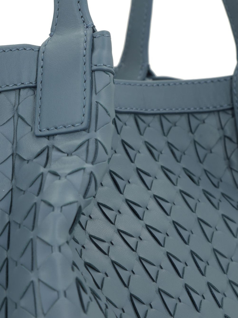 Serapian small Secret leather tote bag outlook