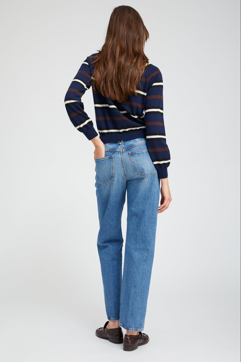 SPRWMN EDITH SLIM BOYFRIEND DENIM outlook
