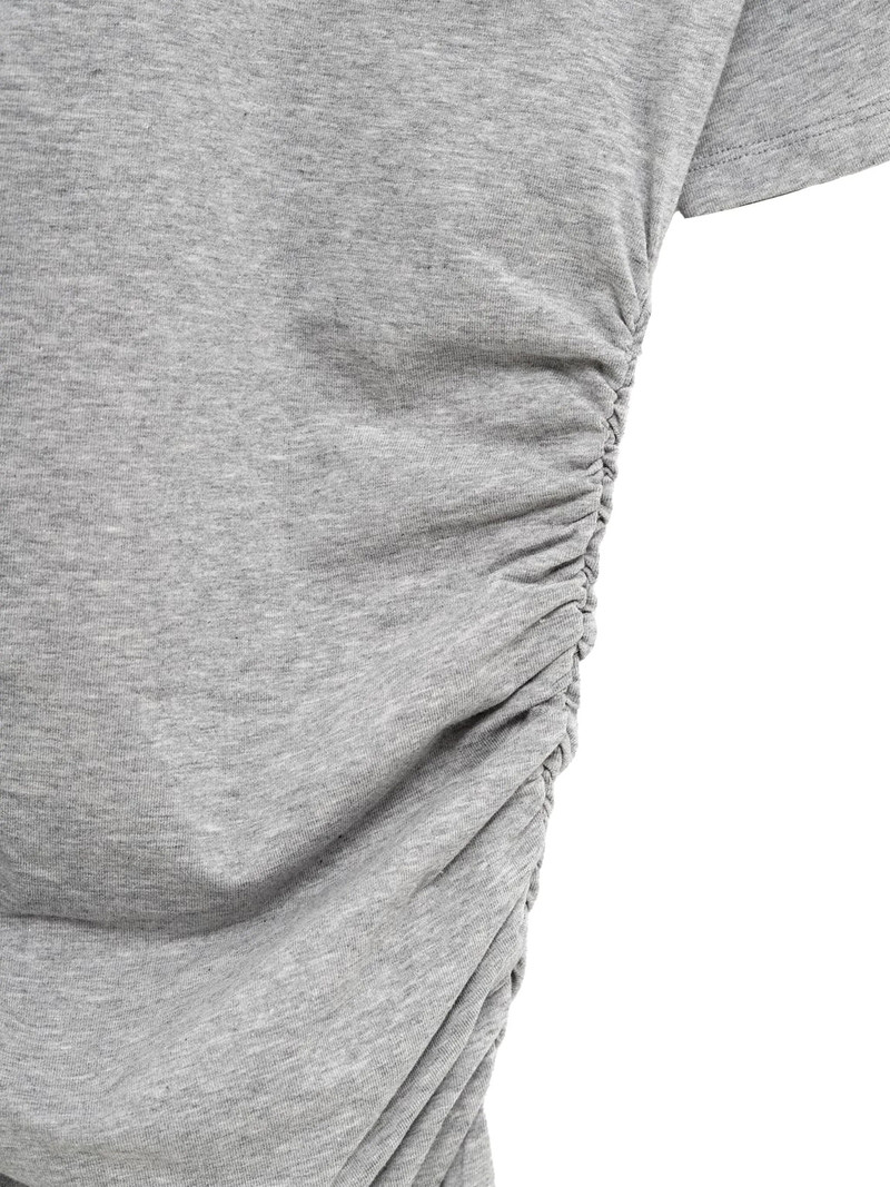 paloma wool Ruched-detail Mini Dress outlook