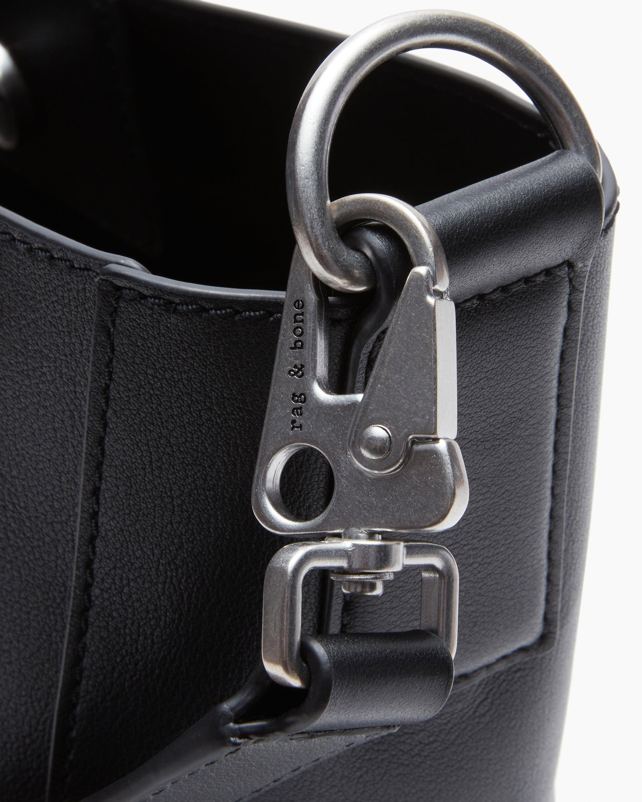 Parker Leather Bucket Bag - 7