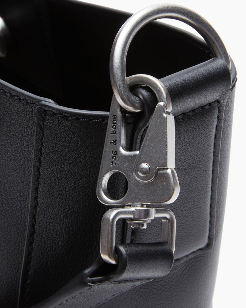 Parker Leather Bucket Bag 7