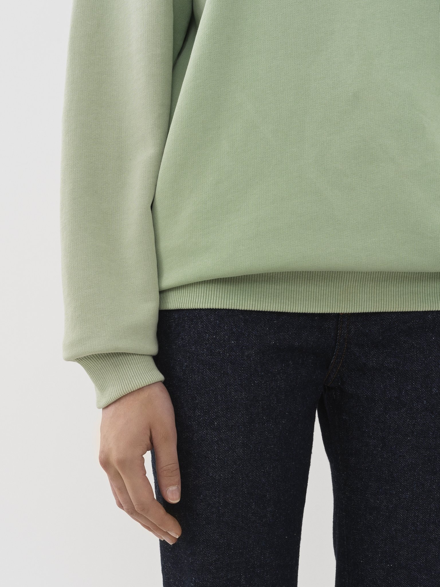 CREW NECK SWEATER - 6