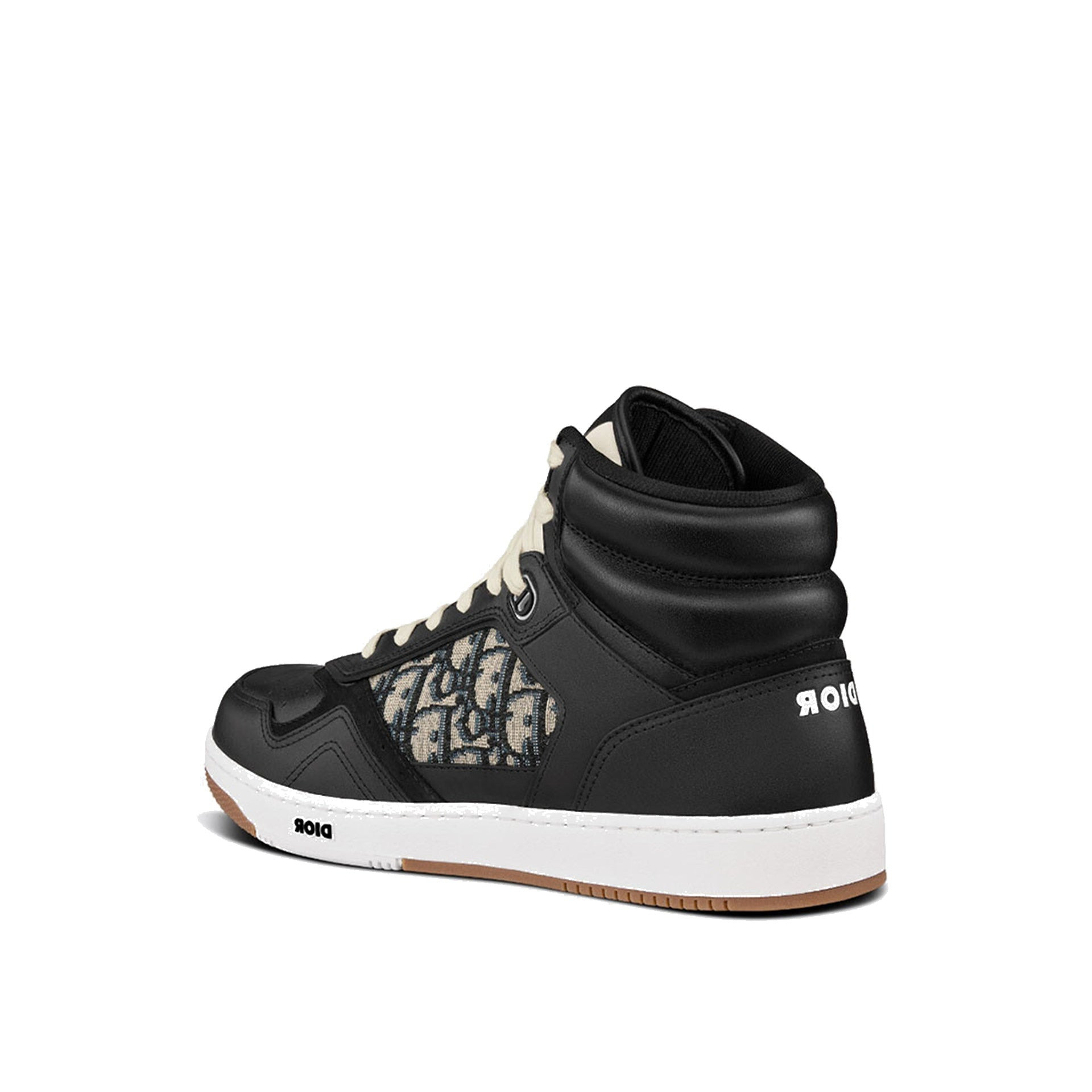Dior High-Top Oblique Sneakers Men - 3