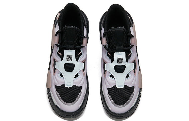 (WMNS) ANTA Badao 3 'Black White Pink' 122218084-5 - 3