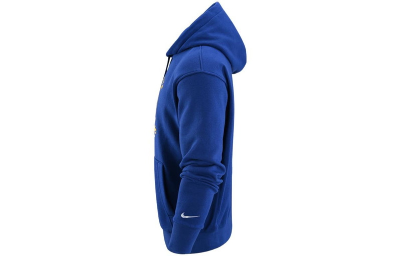 Nike Nike NBA Golden State Warriors Hoodie 'Blue' DB1213-496 outlook