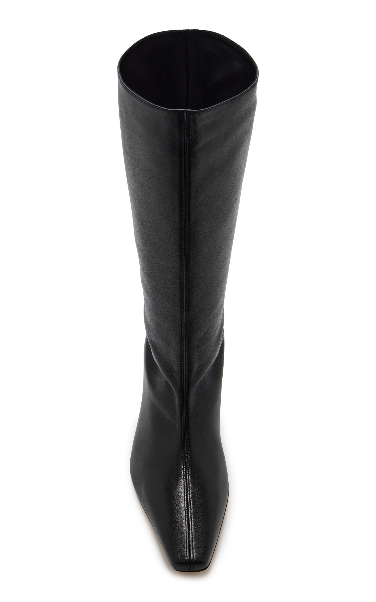 Wally Leather Mid-Calf Boots black - 3