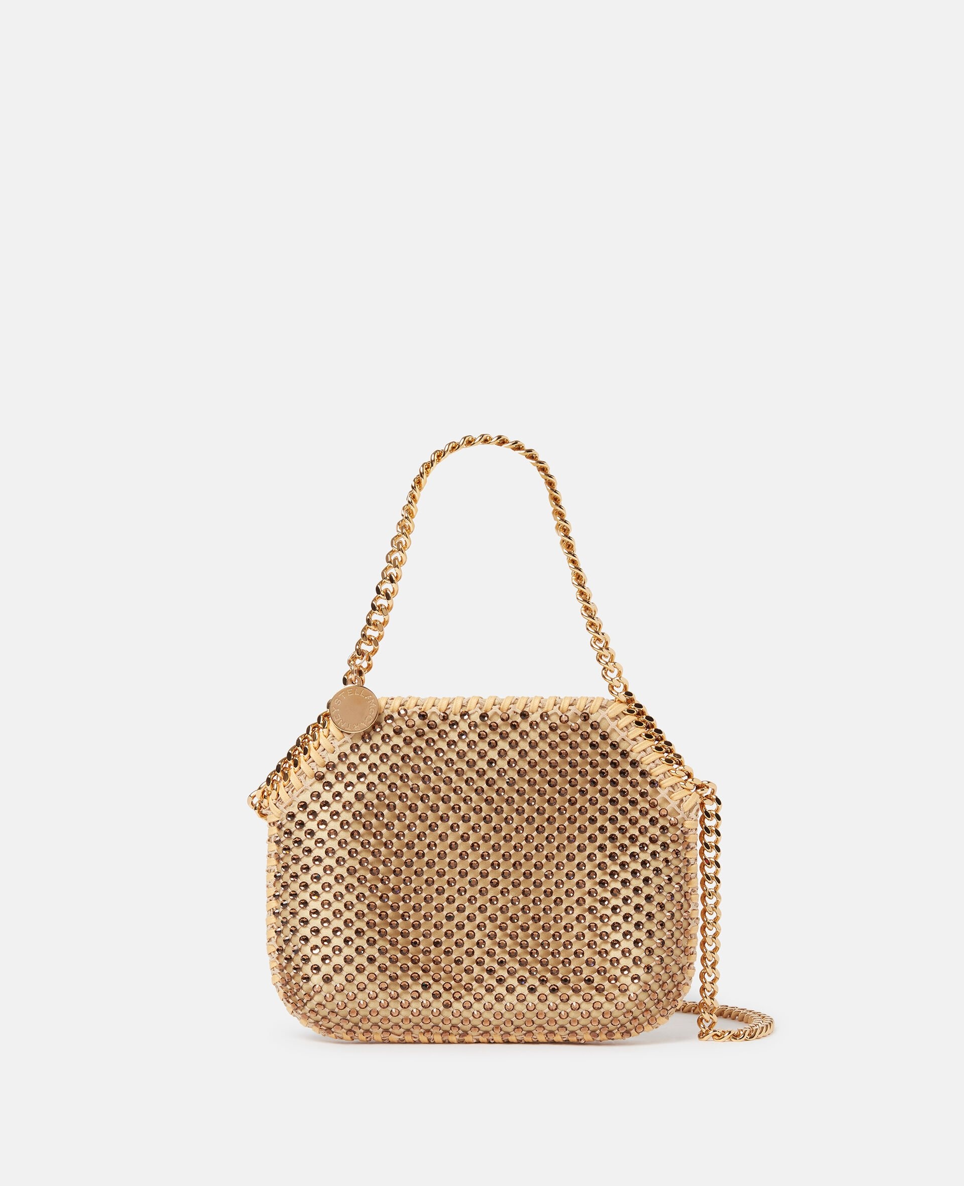 Stella McCartney Falabella Crystal Mesh Mini Tote Bag REVERSIBLE