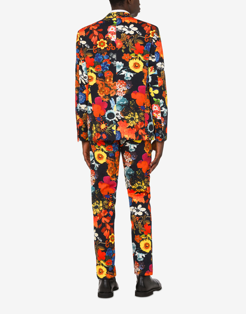 ALLOVER FLOWERS BULL JACKET 3