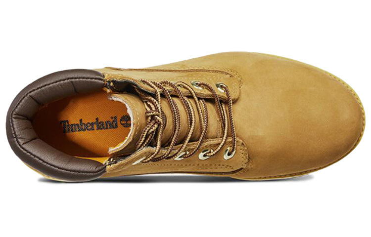 Timberland 6 Inch Basic Alburn Waterproof Boots 'Wheat' 37578 - 3