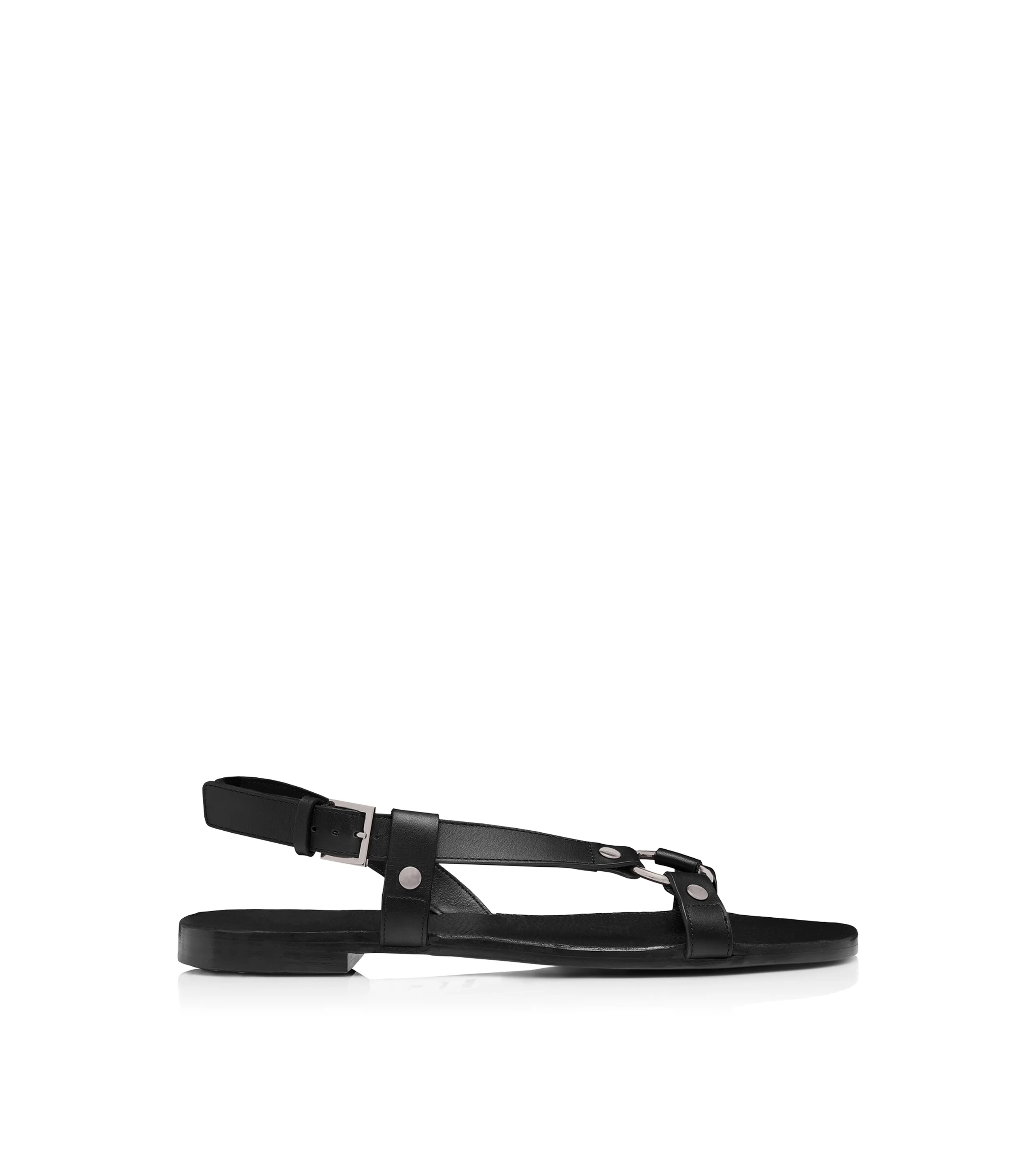 SMOOTH LEATHER COLE SANDAL - 1