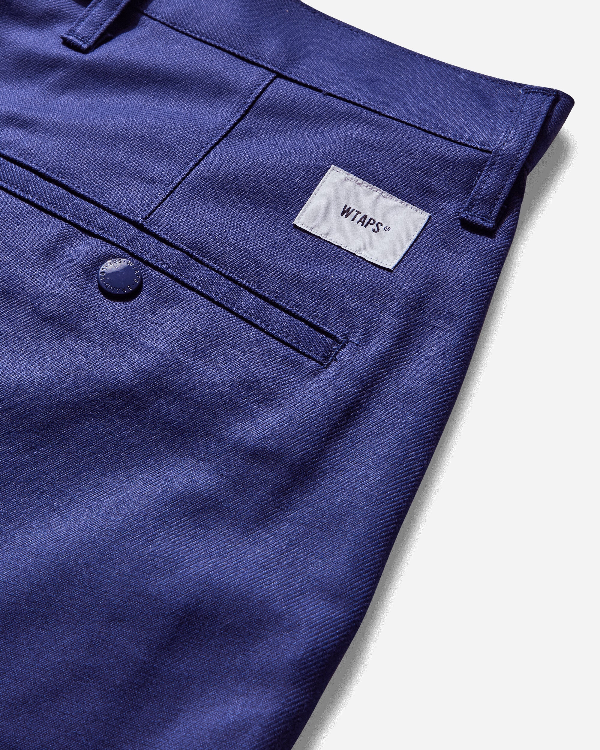 Men's WRKS2001 Shorts Blue - 4