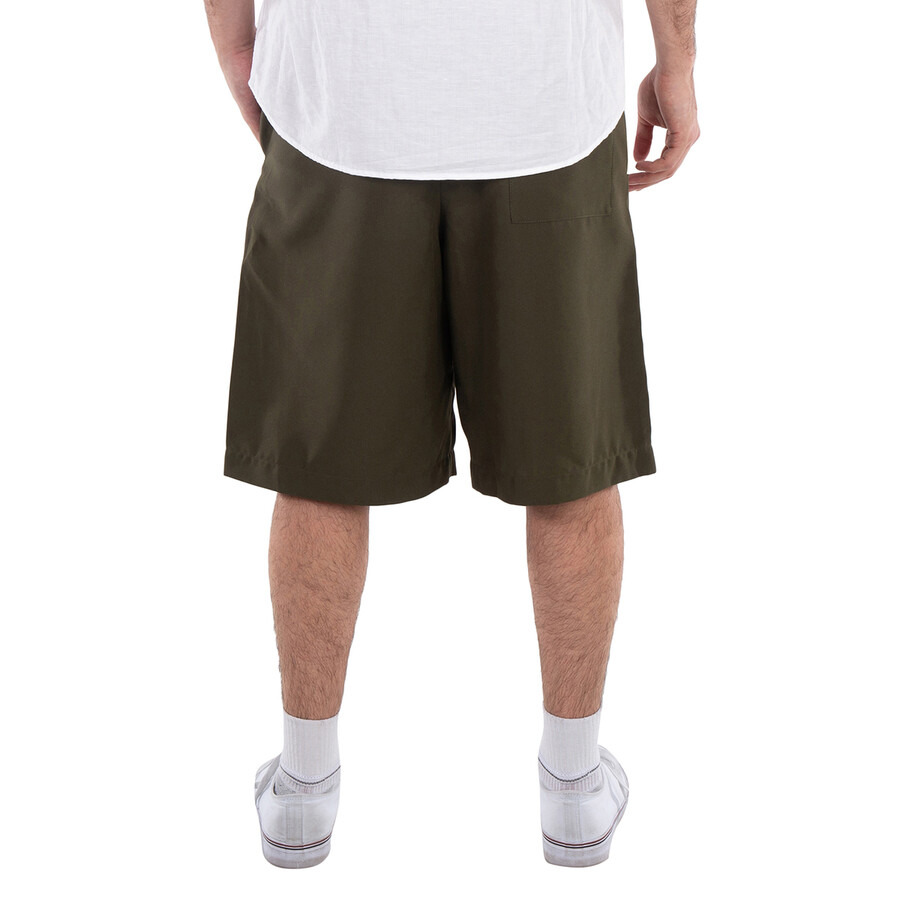 OAMC Men's Forest Wide-Leg Bermuda Vapor Shorts - 3
