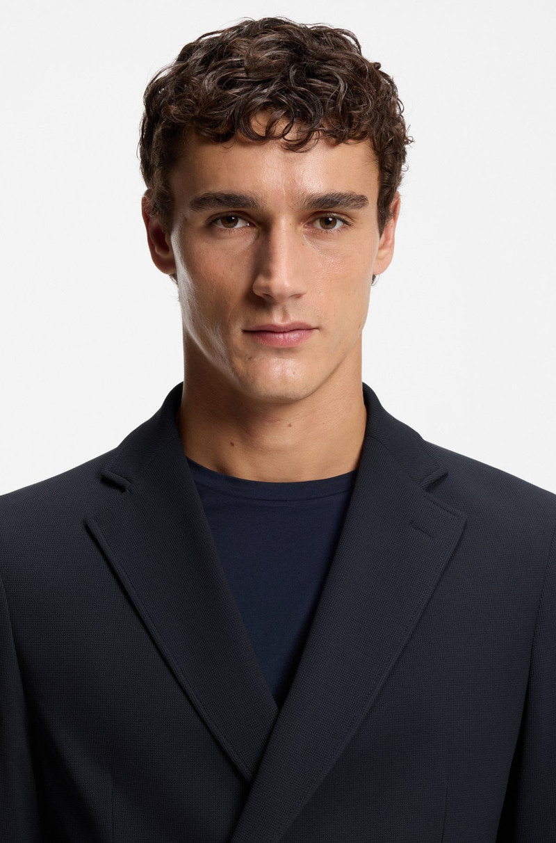 TWO-PIECE SLIM-FIT SUIT IN PERFORMANCE-STRETCH FABRIC 4
