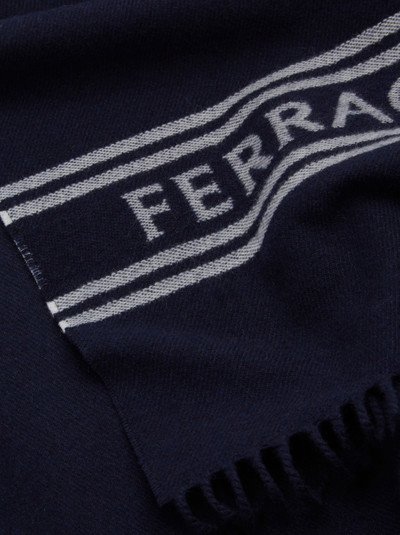 FERRAGAMO Cashmere scarf outlook