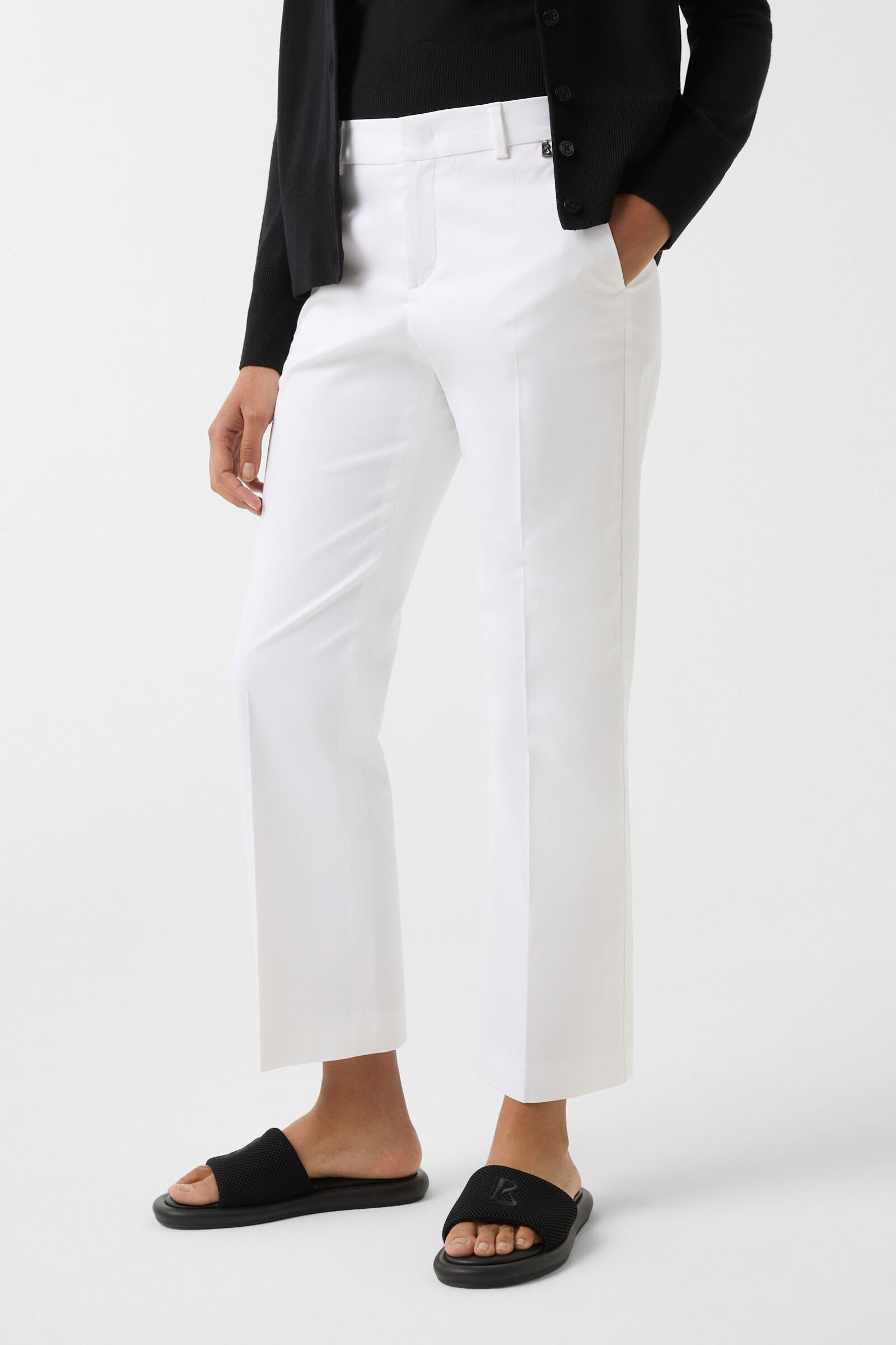Joy Chinos in White - 2