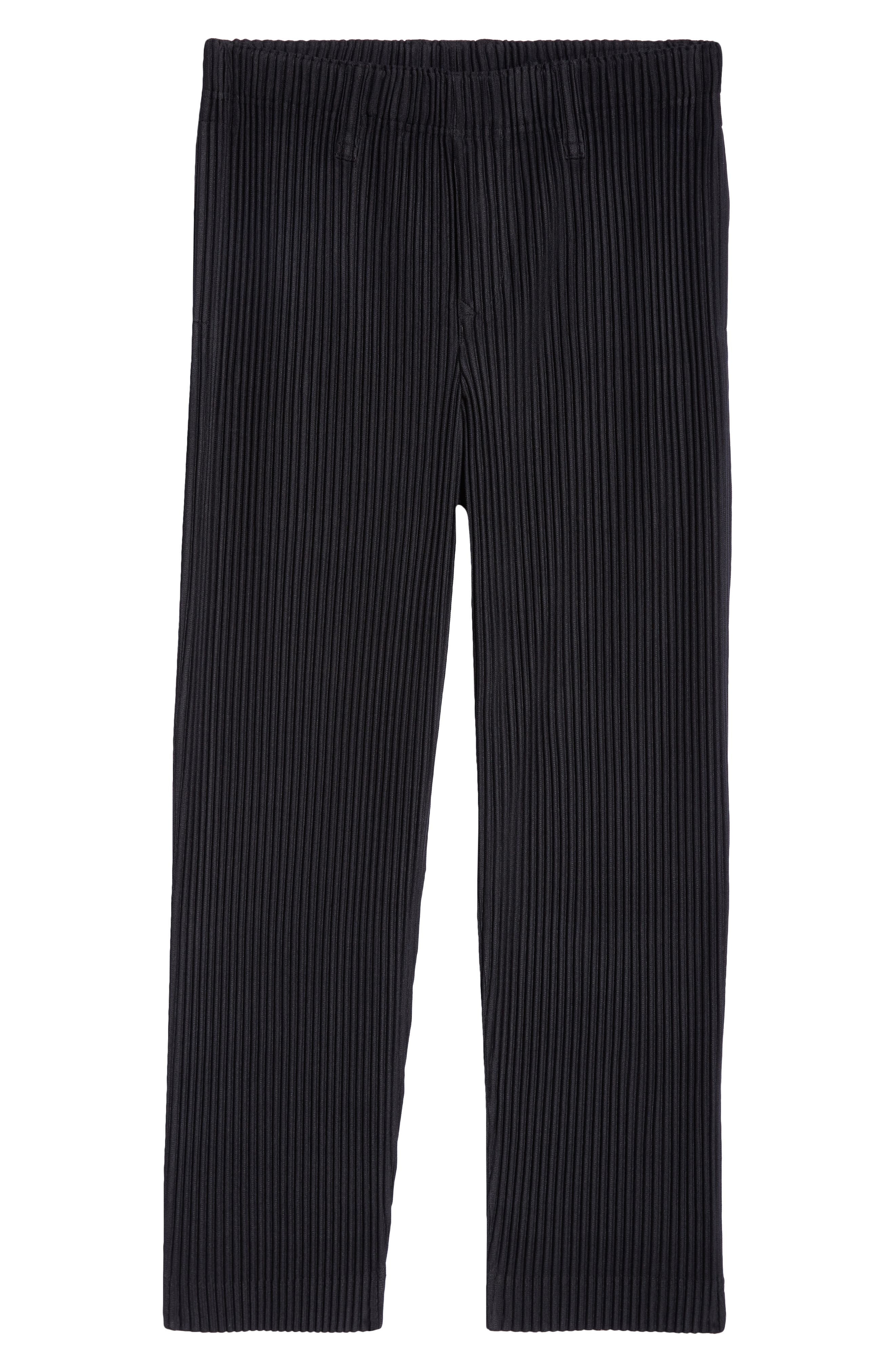 Homme Plissé Issey Miyake Pleated Pull-On Pants in Black at Nordstrom - 6