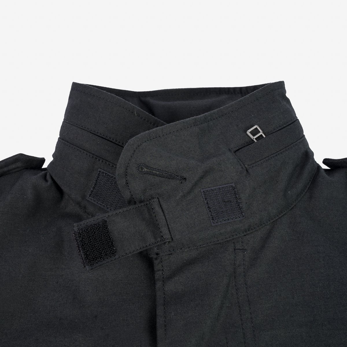 IHM-41-BLK Quilt Lining M65 Field Jacket - Black - 14
