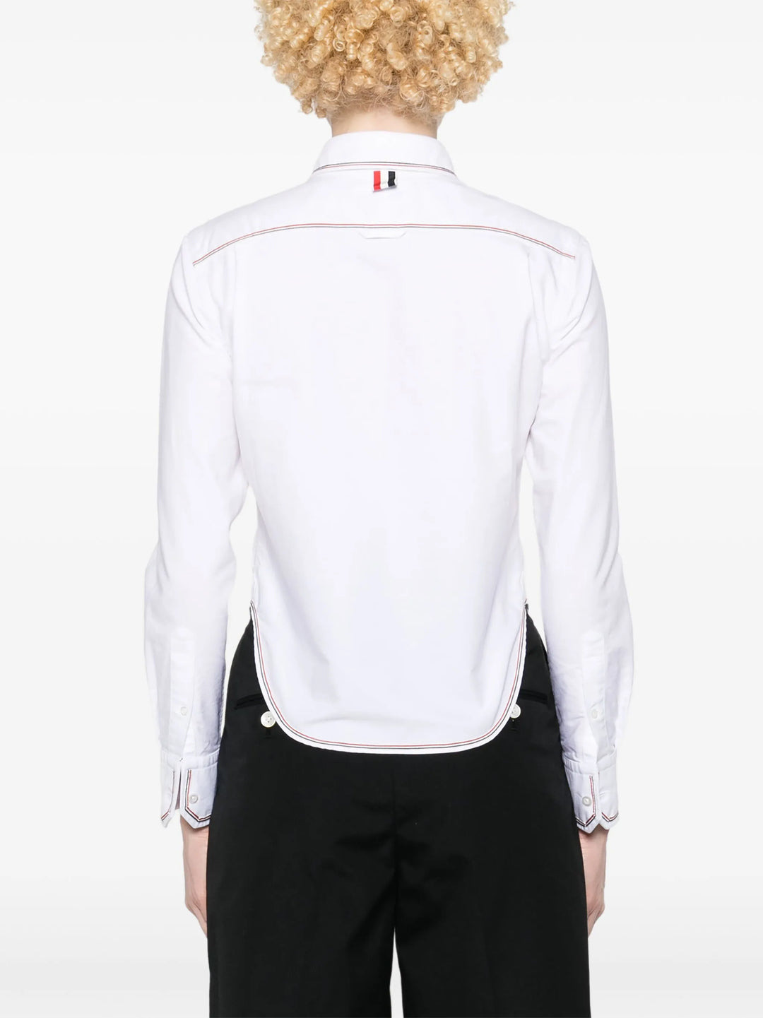 Long Sleeve Classic Cropped Top - 4