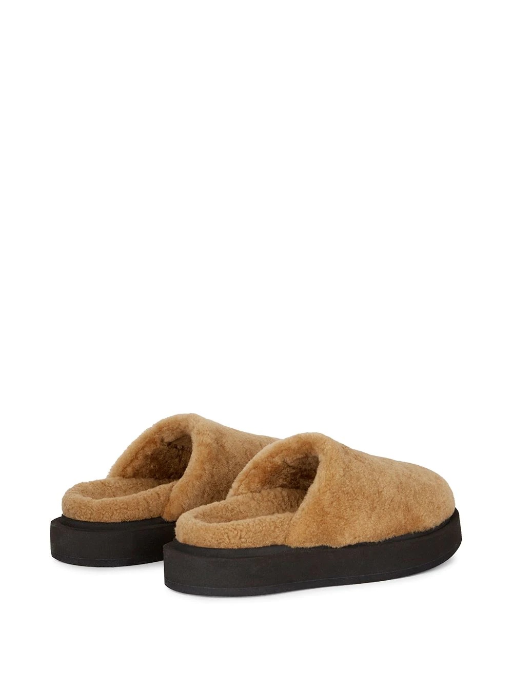 Swanilda round-toe mules - 3