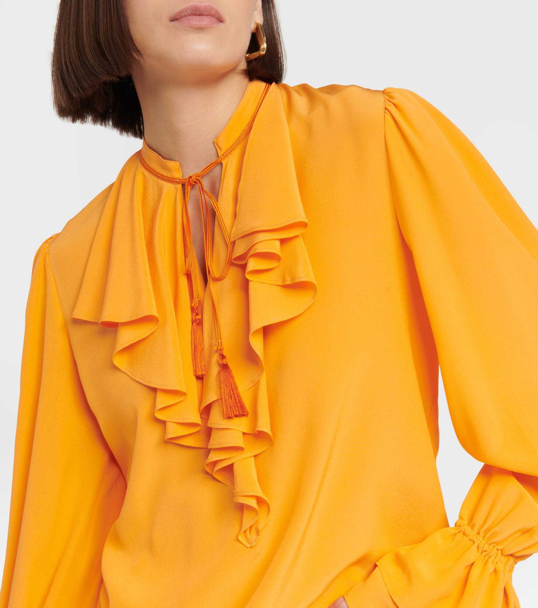 Silk blouse - 4
