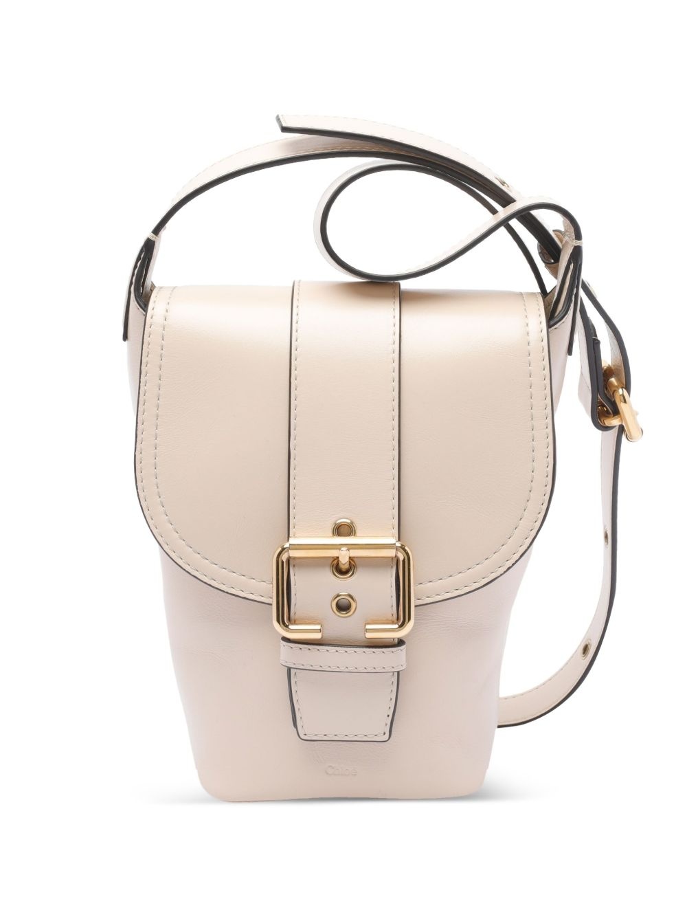 leather crossbody bag - 1