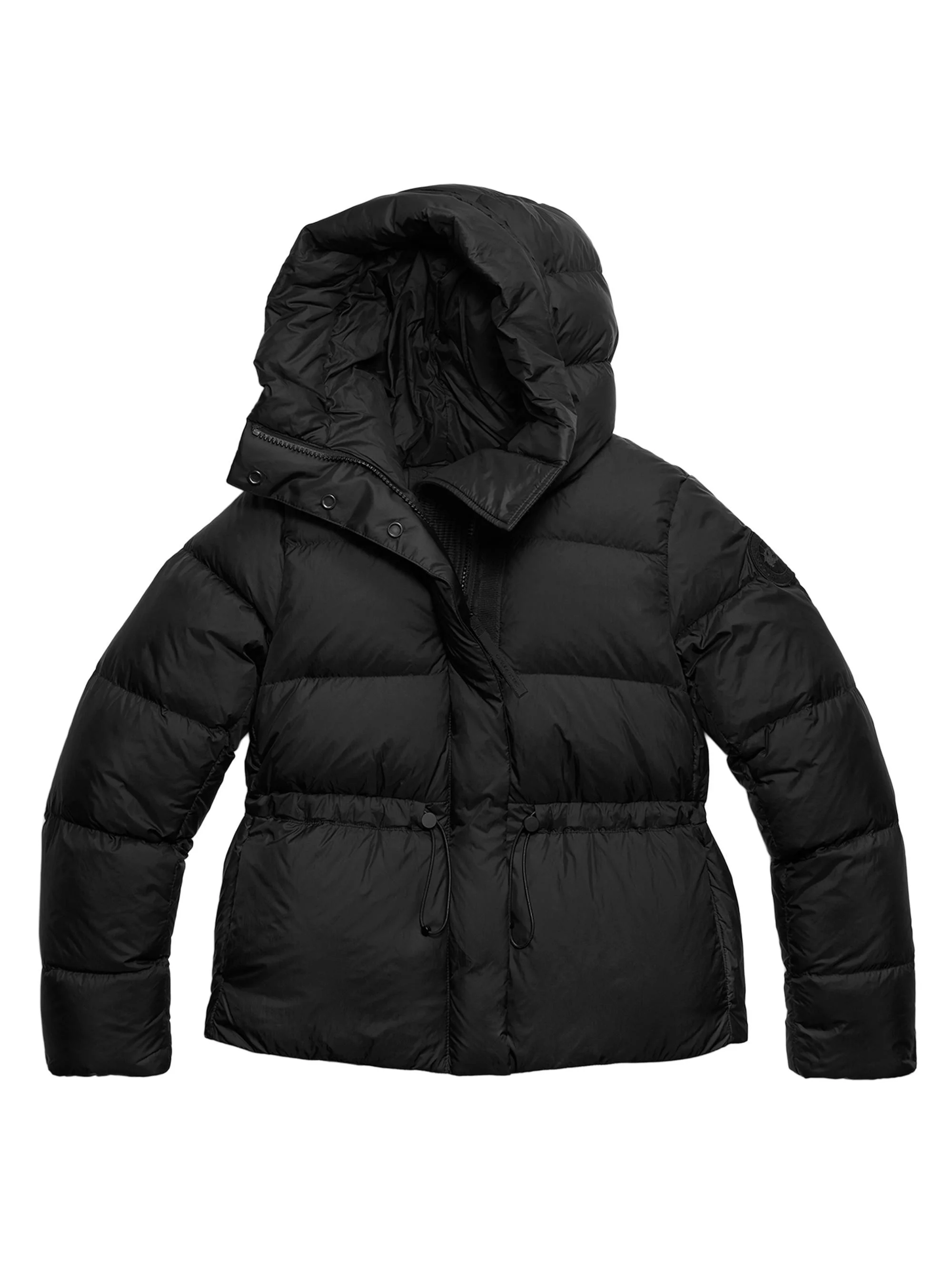 Women's Montgomery Puffer Jacket - Black Noir - 1