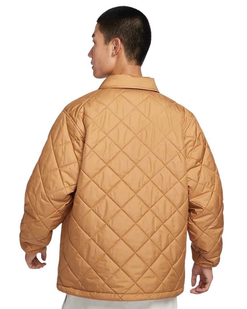 Nike Club Therma-FIT Jacket 'Brown' FZ0635-224 - 2