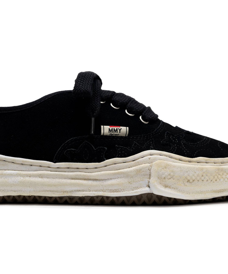 "BAKER" OG Sole Western Detail Suede Low-top Sneaker 13