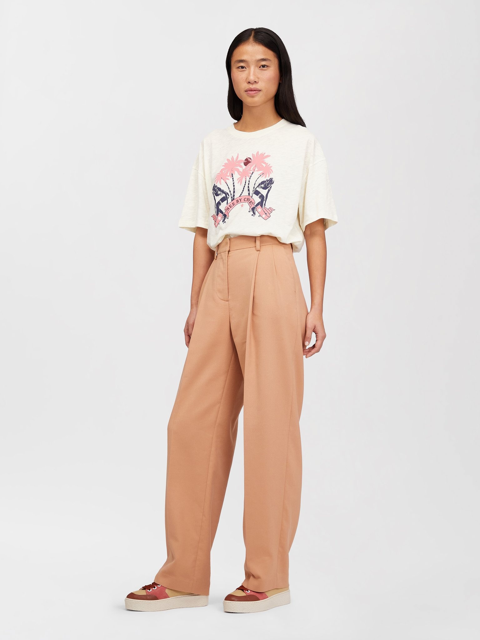 WIDE LEG PANTS - 2