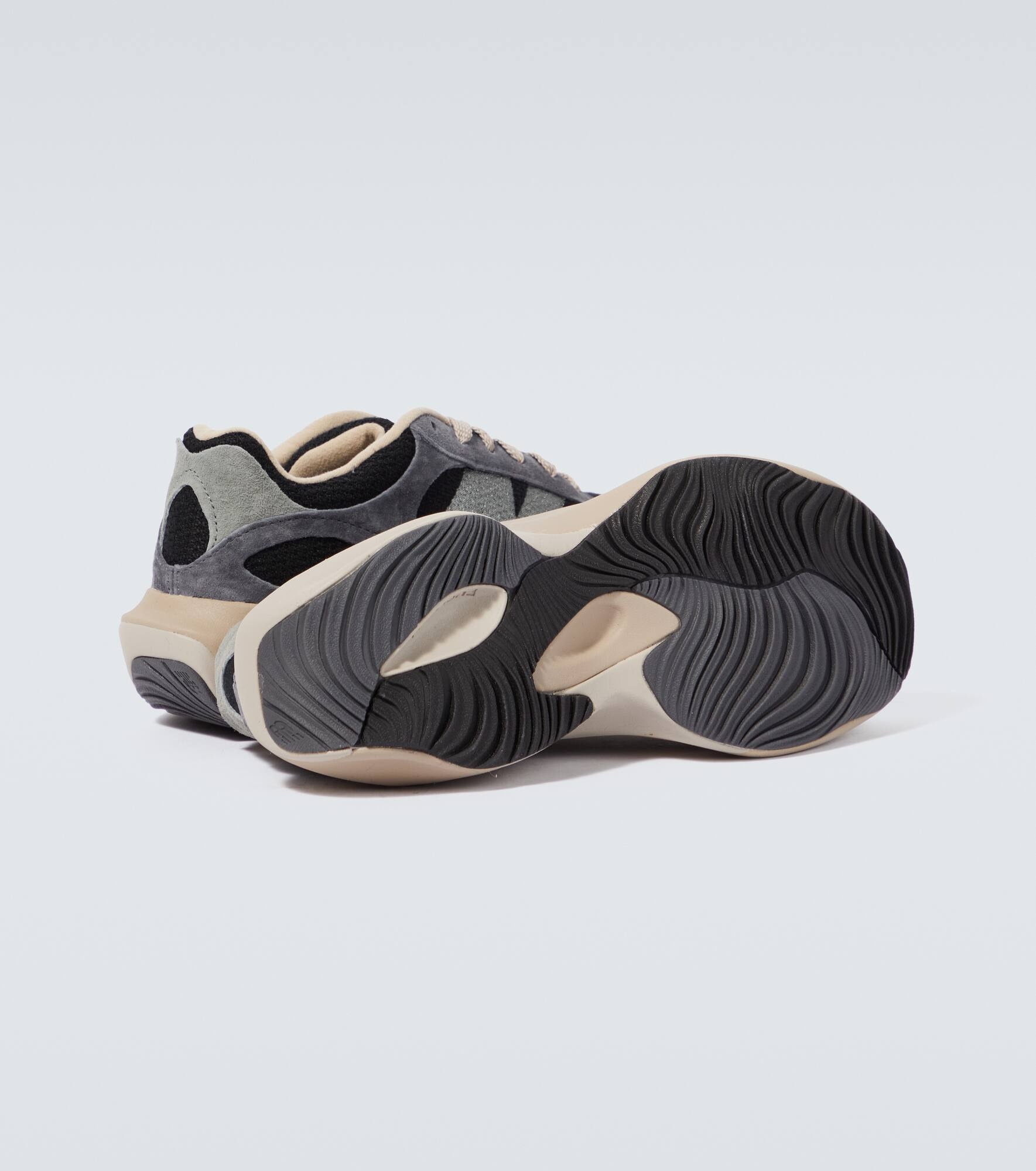 WRPD Runner suede-trimmed sneakers - 7