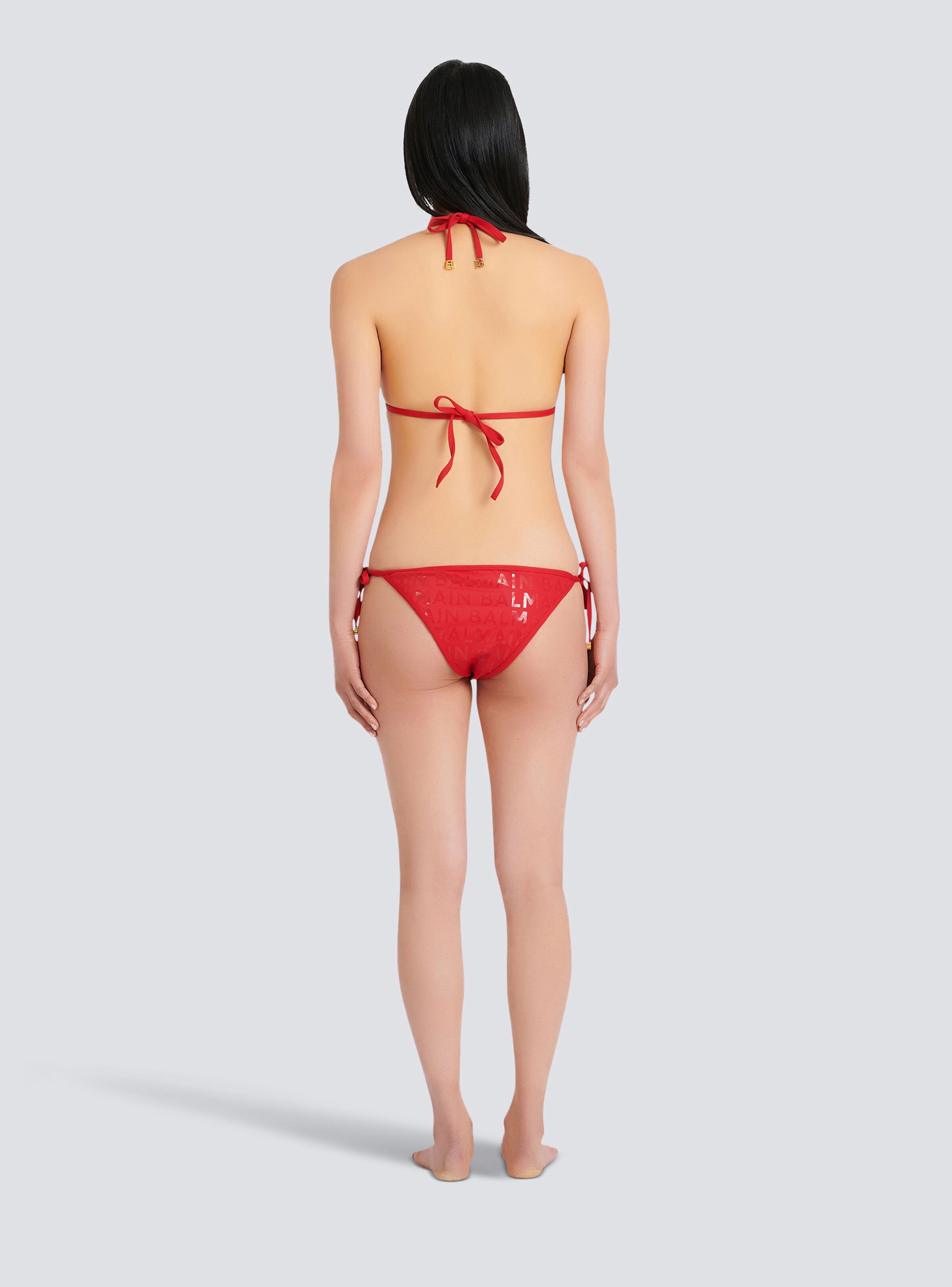 Balmain logo bikini - 4