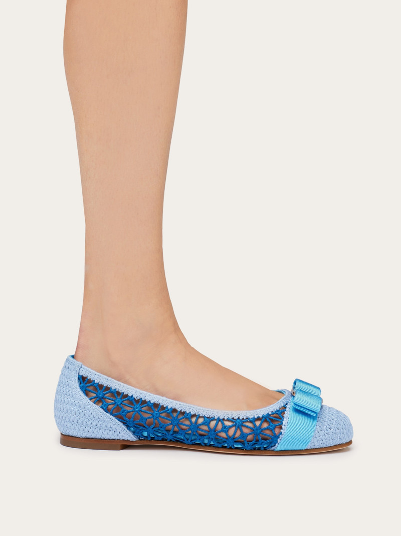 FERRAGAMO Varina ballet flat outlook