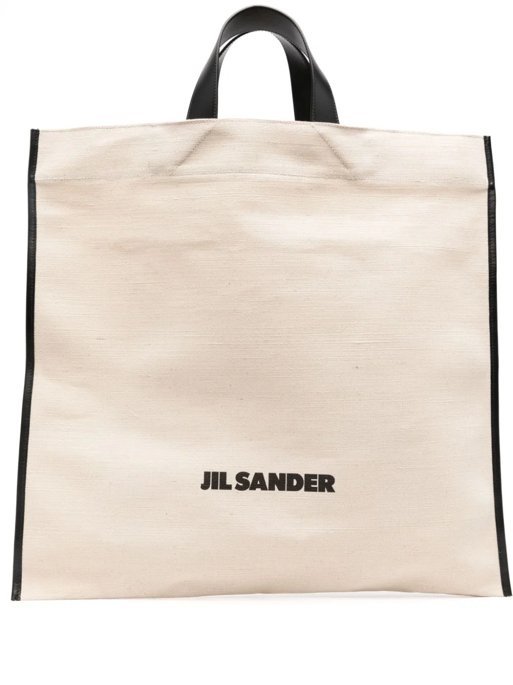Border Book canvas tote bag - 1