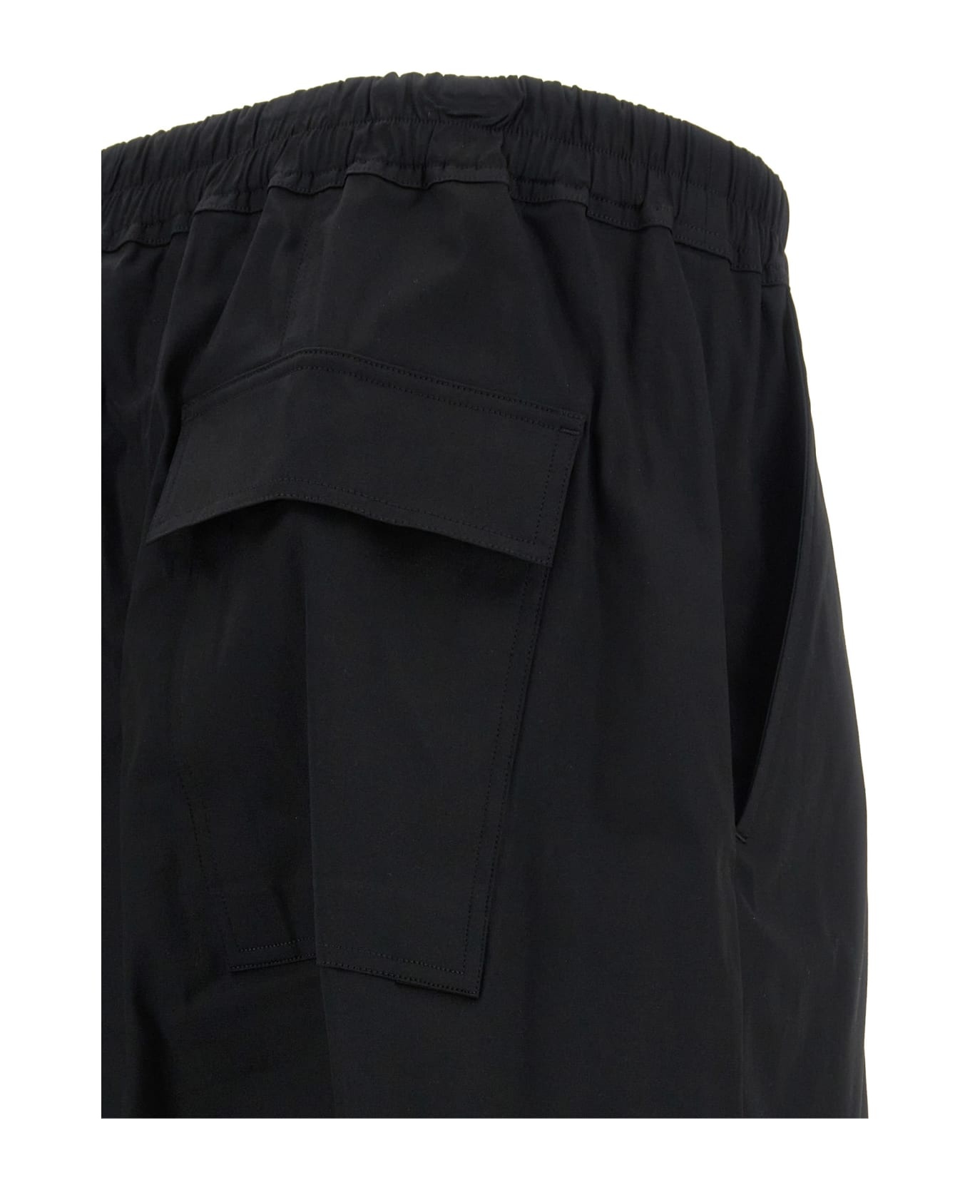 'drawnstring Cropped' Pants - 4
