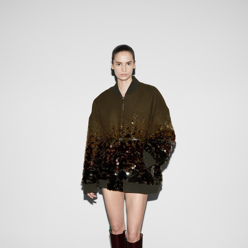 Batavia wool bomber jacket 3