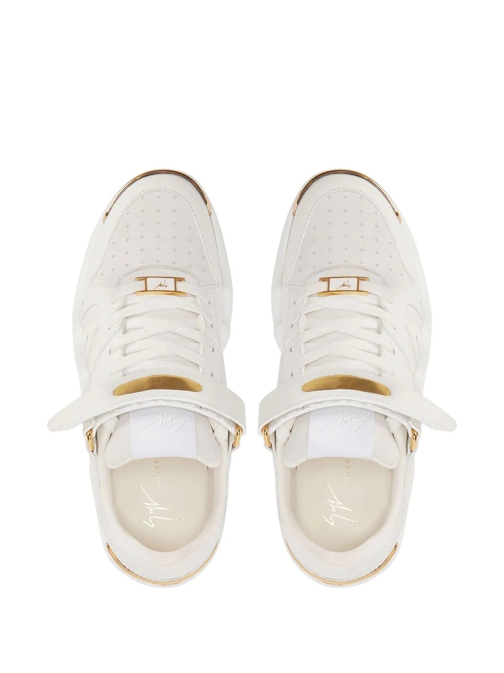 Talon touch-strap sneakers - 4