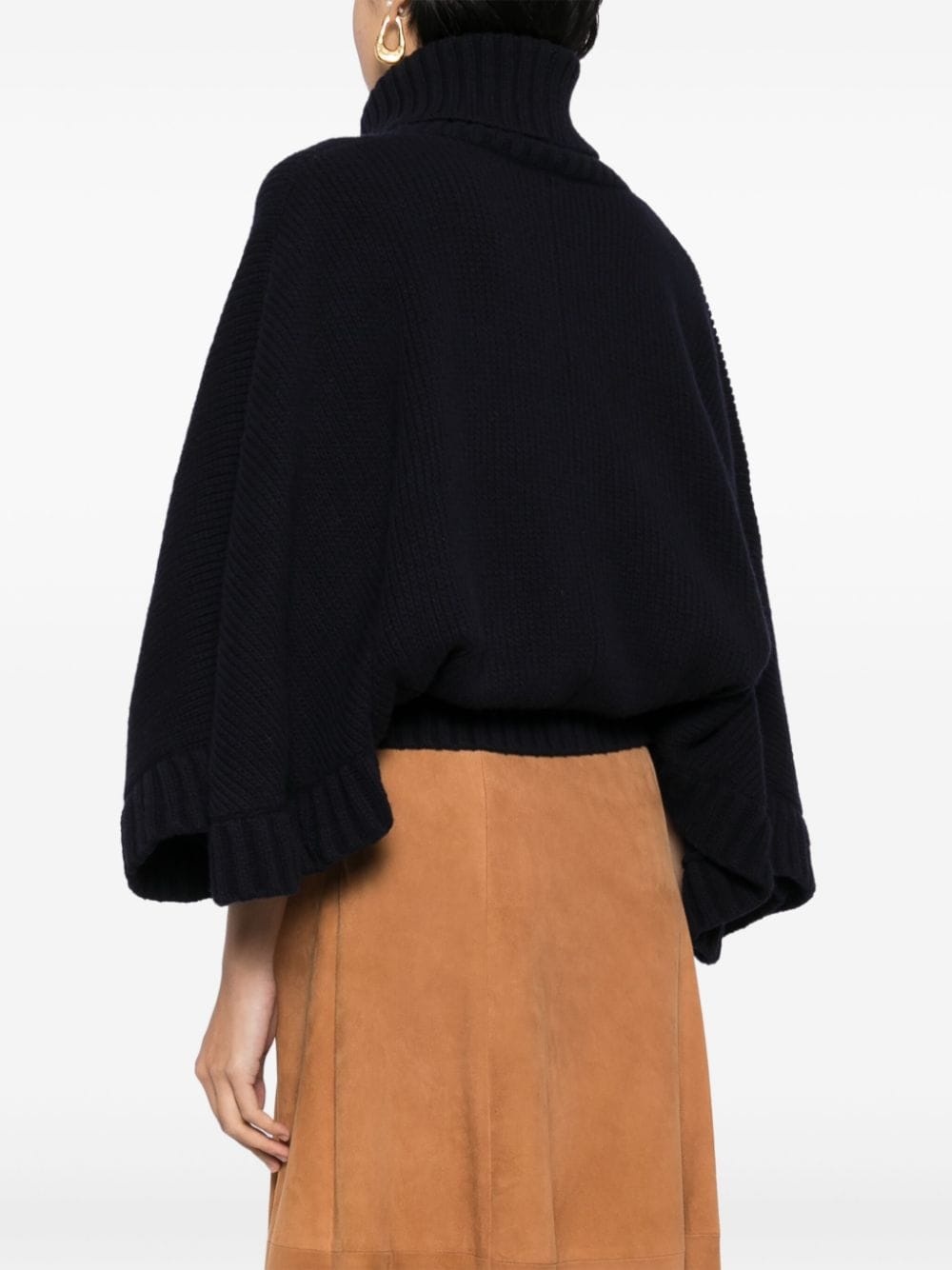 Short Turtleneck jumper - 4