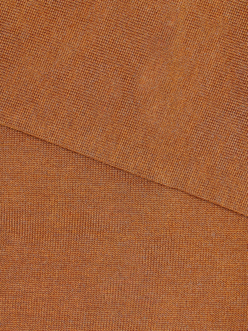 ZEGNA FOLIAGE COTTON BLEND SOCKS outlook