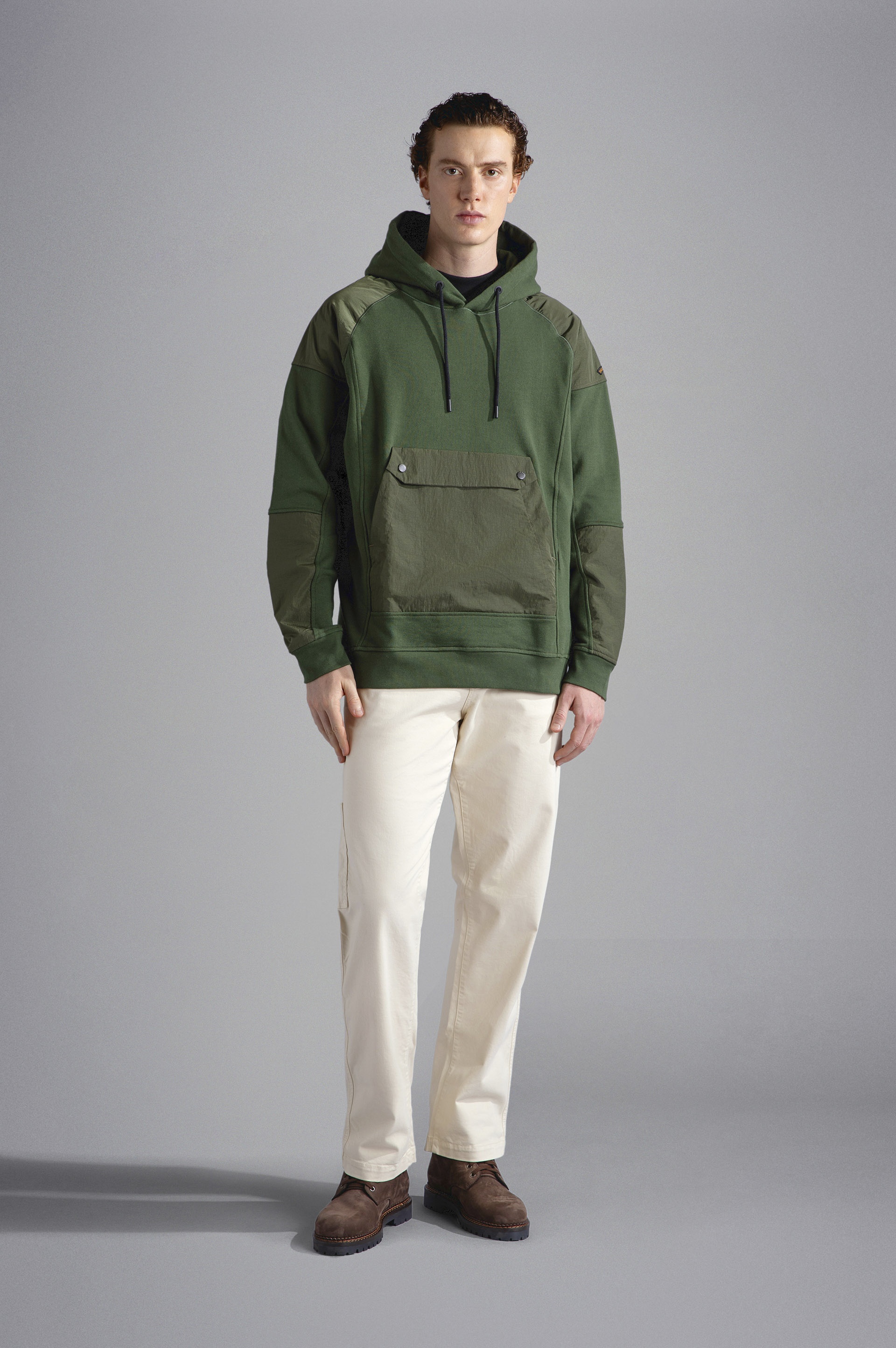 STRETCH COTTON CARPENTER TROUSERS - 2