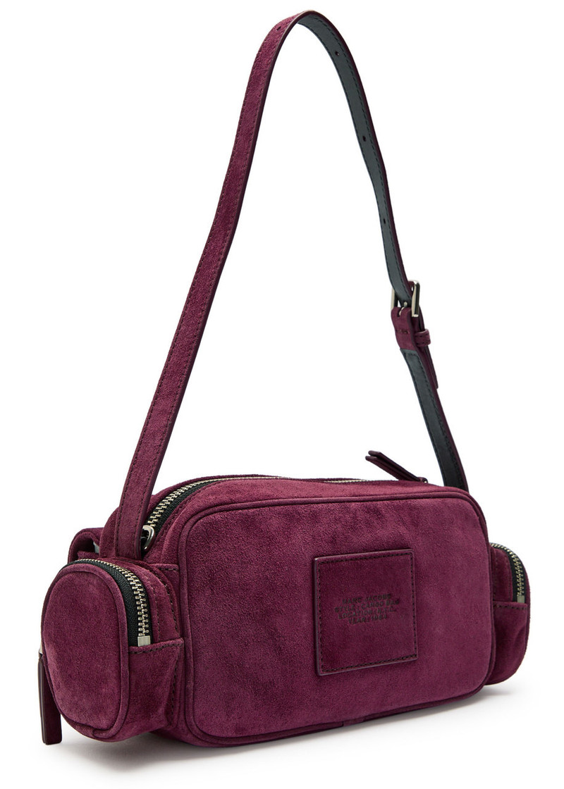 Marc Jacobs Marc Jacobs The Cargo Suede Shoulder bag outlook