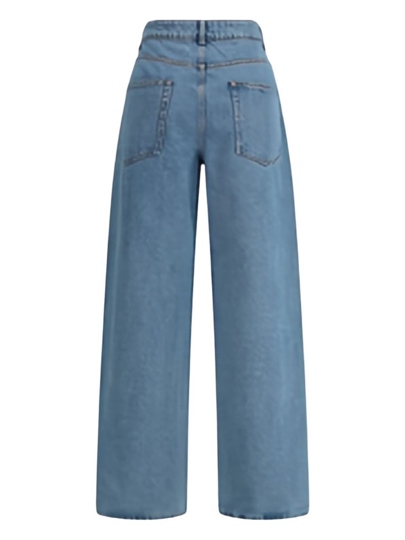 RÓHE five-pocket baggy jeans outlook