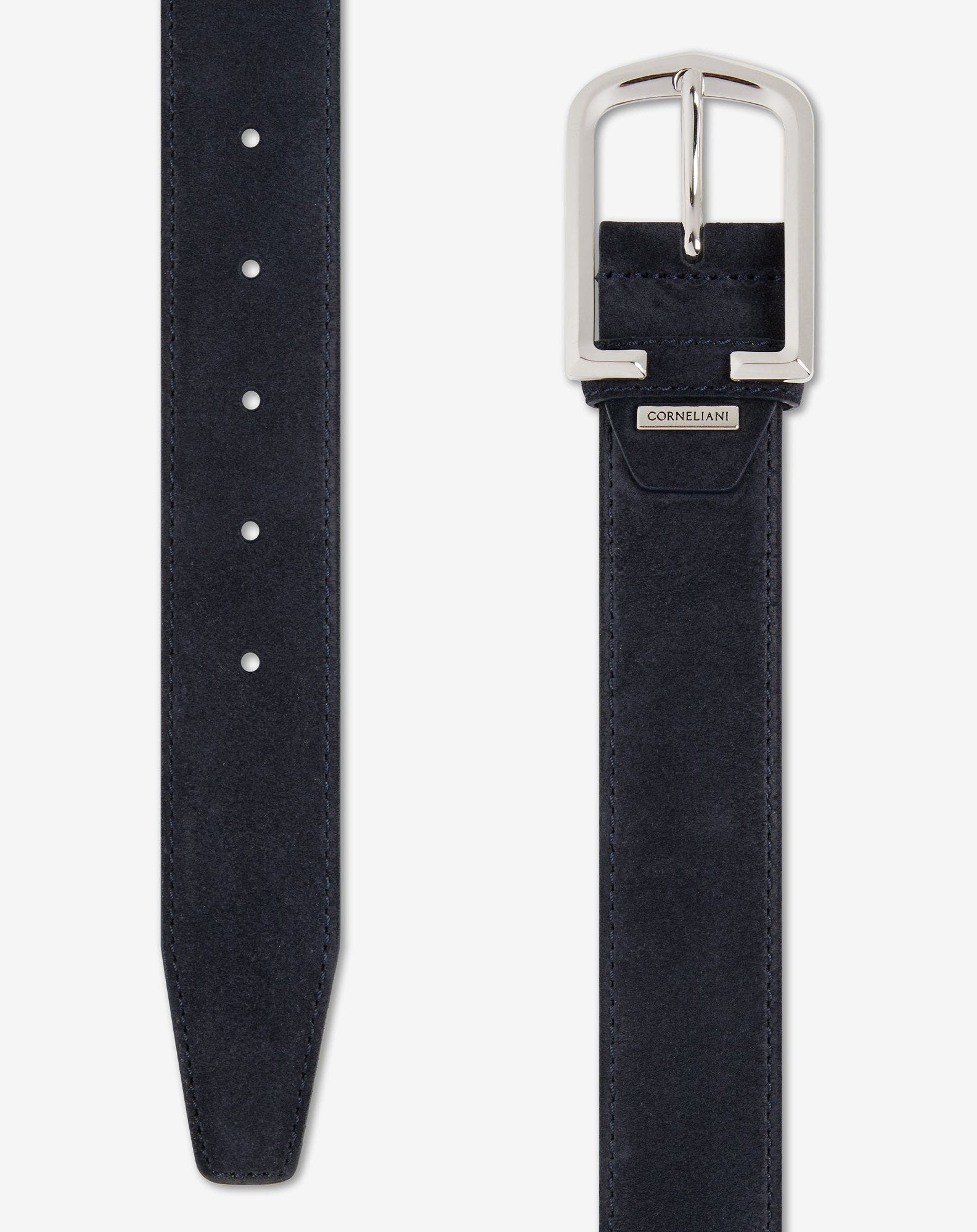 Blue suede belt - 3