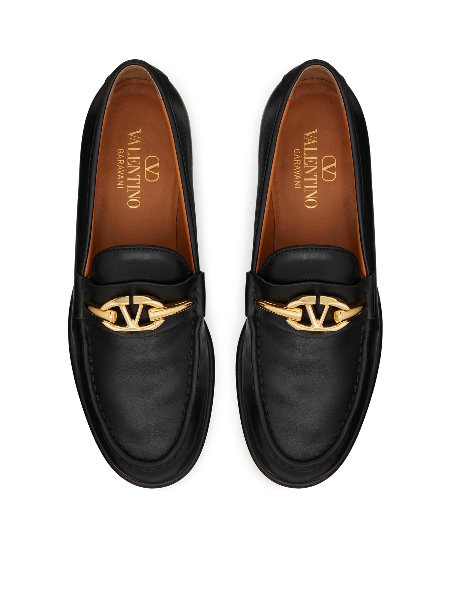 VLOGO THE BOLD EDITION LOAFERS IN CALFSKIN - 5