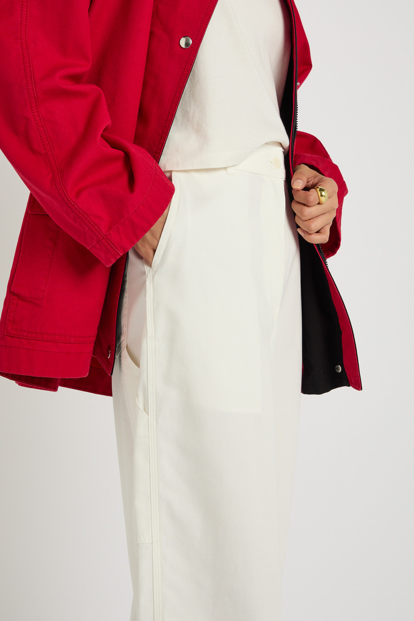 The Row Sharka Straight-leg Cotton-blend Trousers - 5