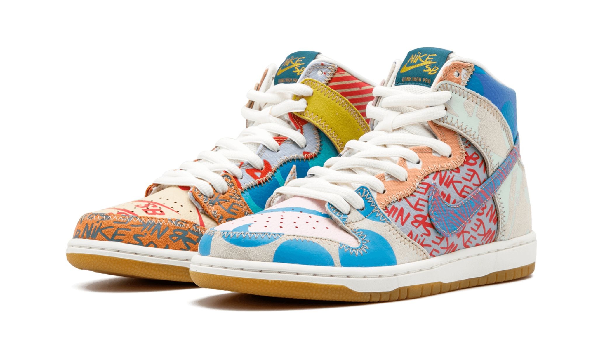 SB Zoom Dunk High PREM "What The Dunk '17" - 4