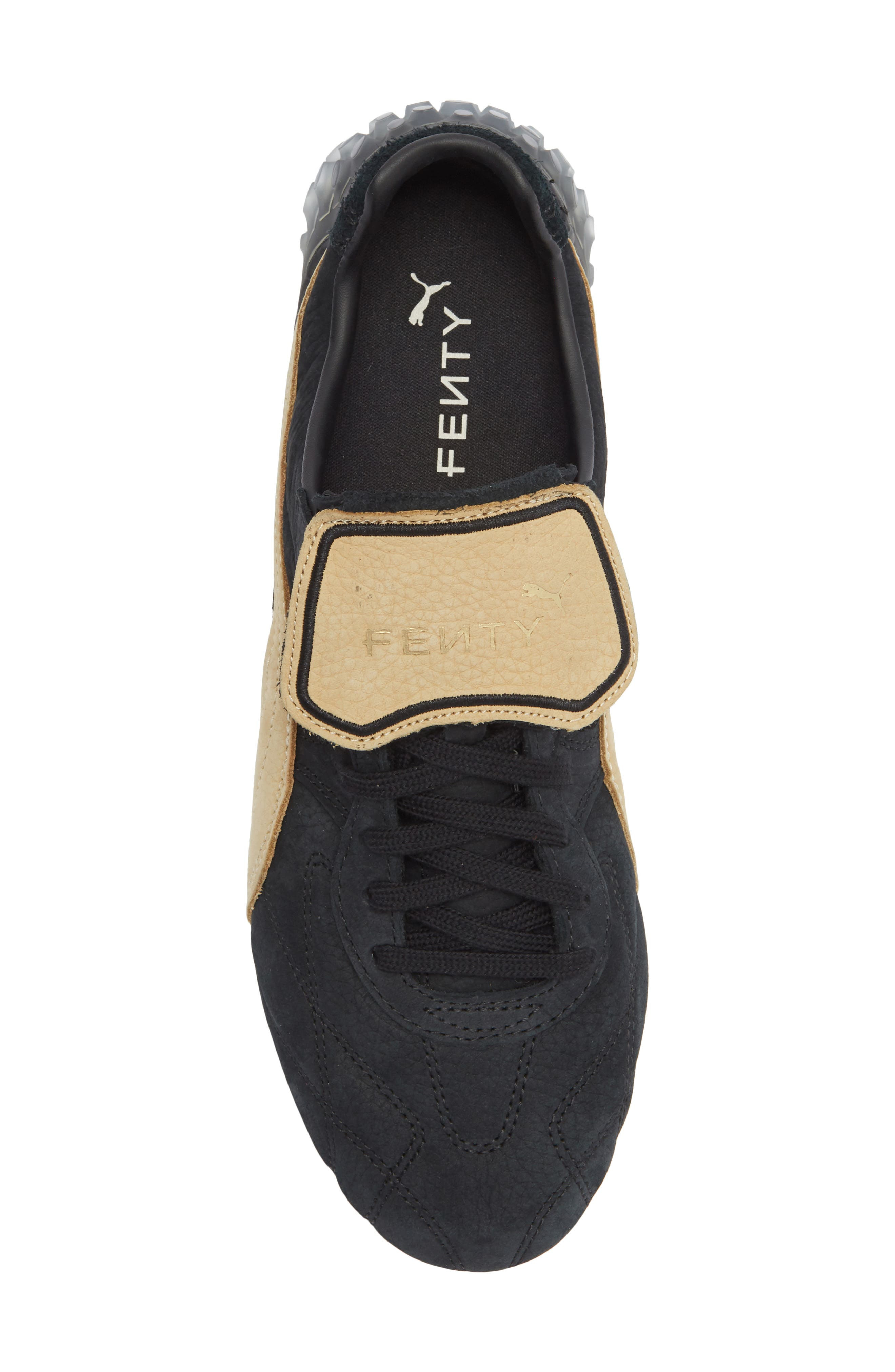 PUMA x FENTY Avanti LS Sneaker in Puma Black-Prairie Tan at Nordstrom - 5