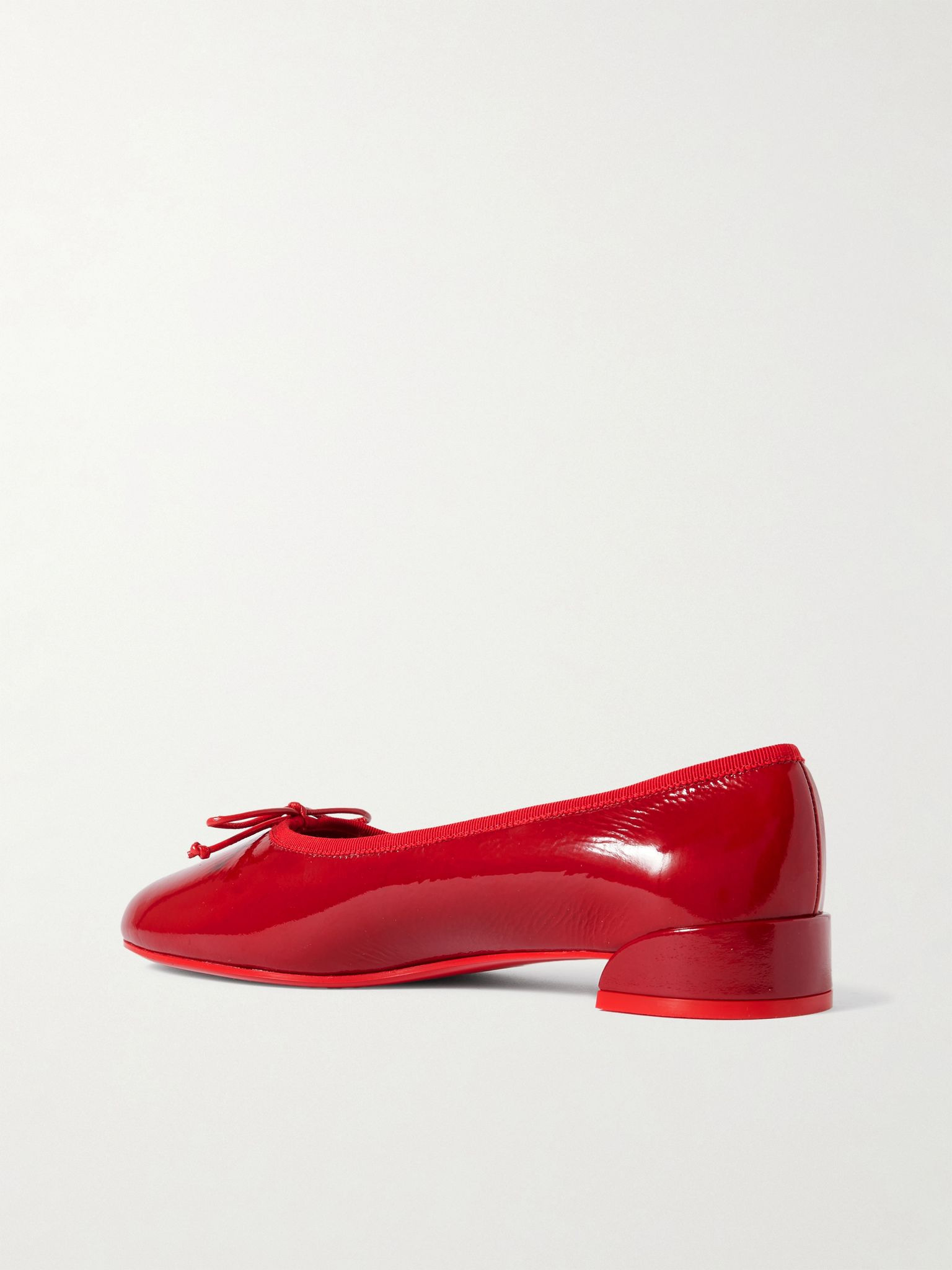 Sweetie Jane patent-leather flats Red - 3