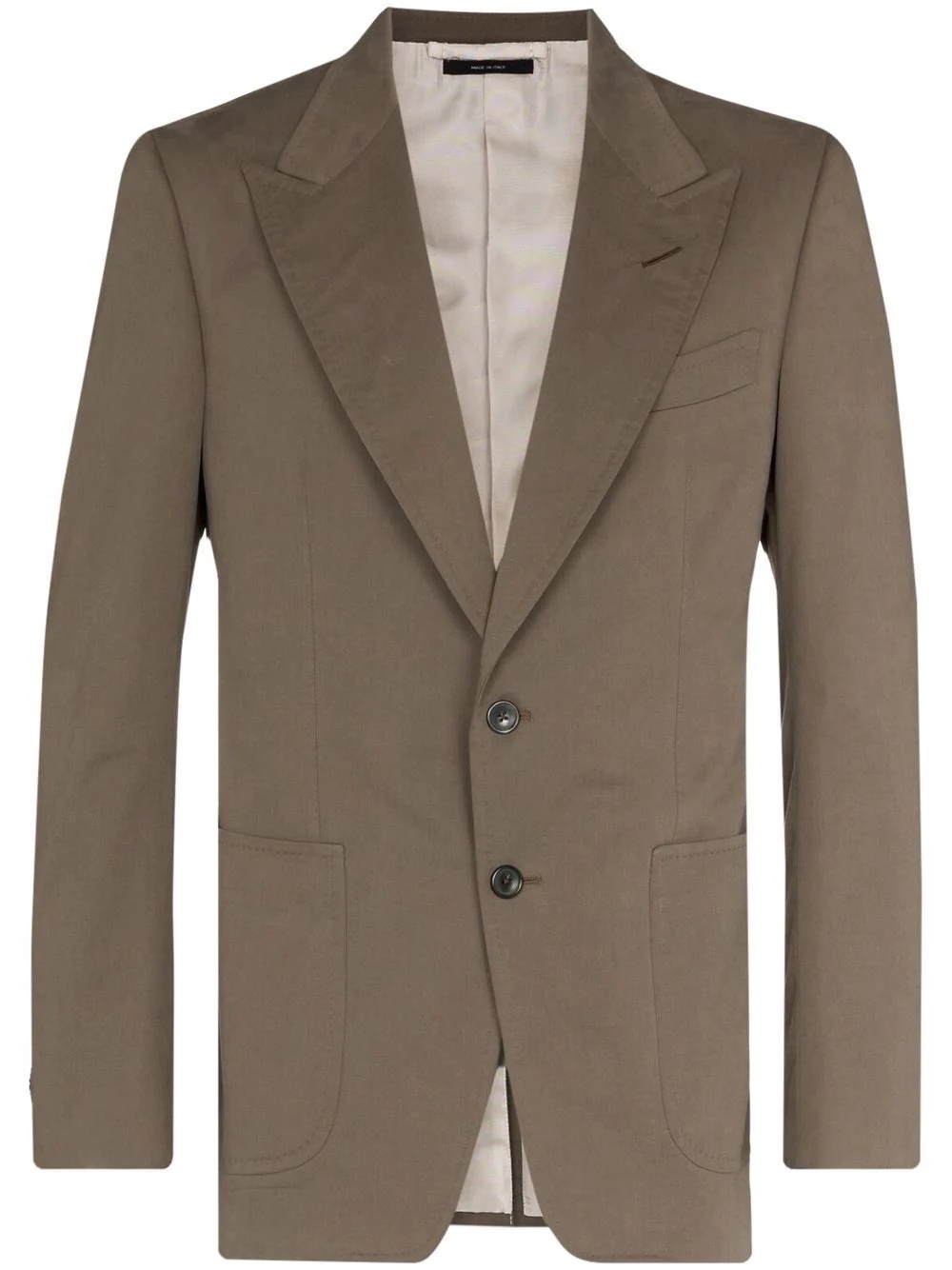 Levantine single-breasted blazer - 1