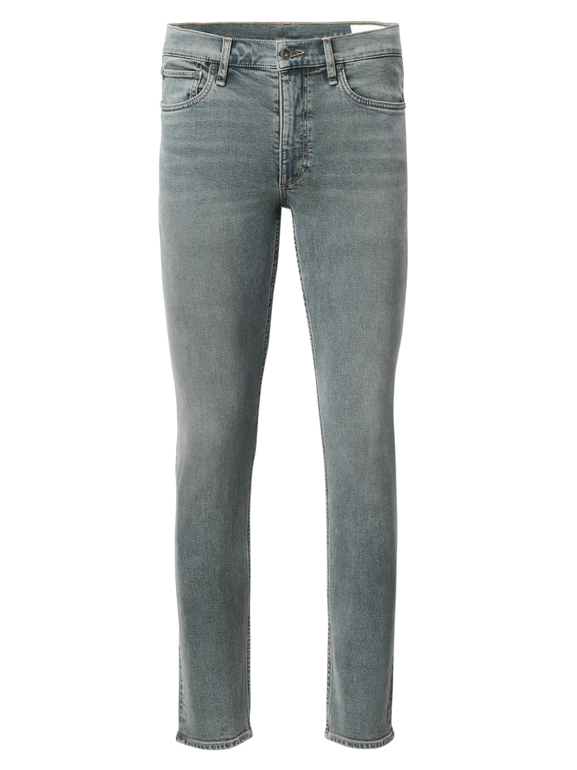 Men's Fit 2 Authentic Stretch Slim-Fit Jeans - Granite Blue - 1